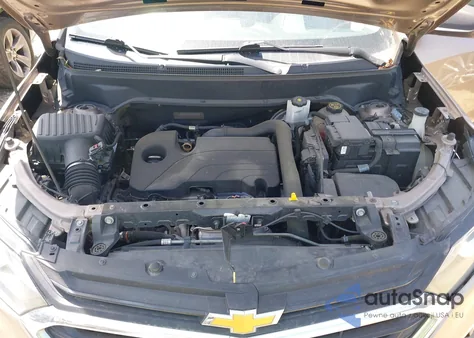 2018 Chevrolet Equinox Ls from USA, damaged, VIN 2GNAXHEV7J6168723